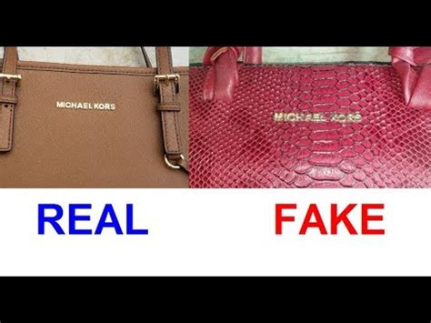 how do you know if a purse is real|how to detect a handbag.